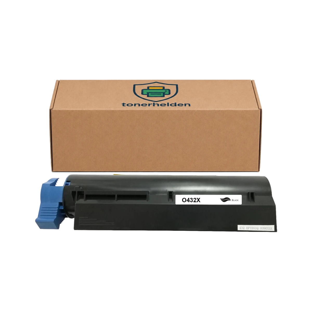 Toner Oki kompatibel für 45807106 - Toner - tonerhelden - Black -