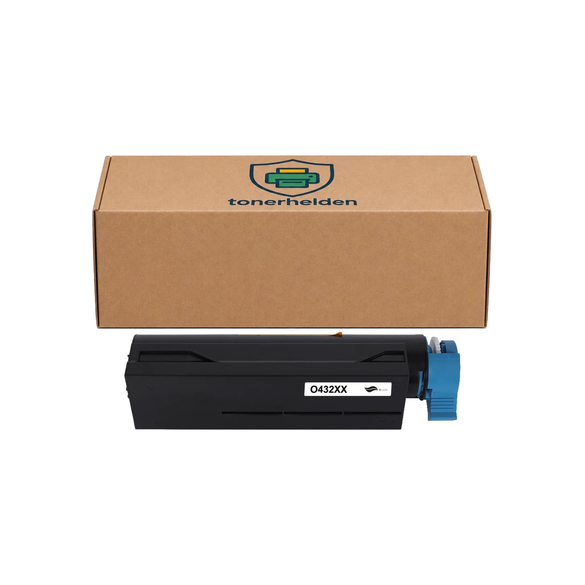 Toner Oki kompatibel für 45807111 - Toner - tonerhelden - Black -