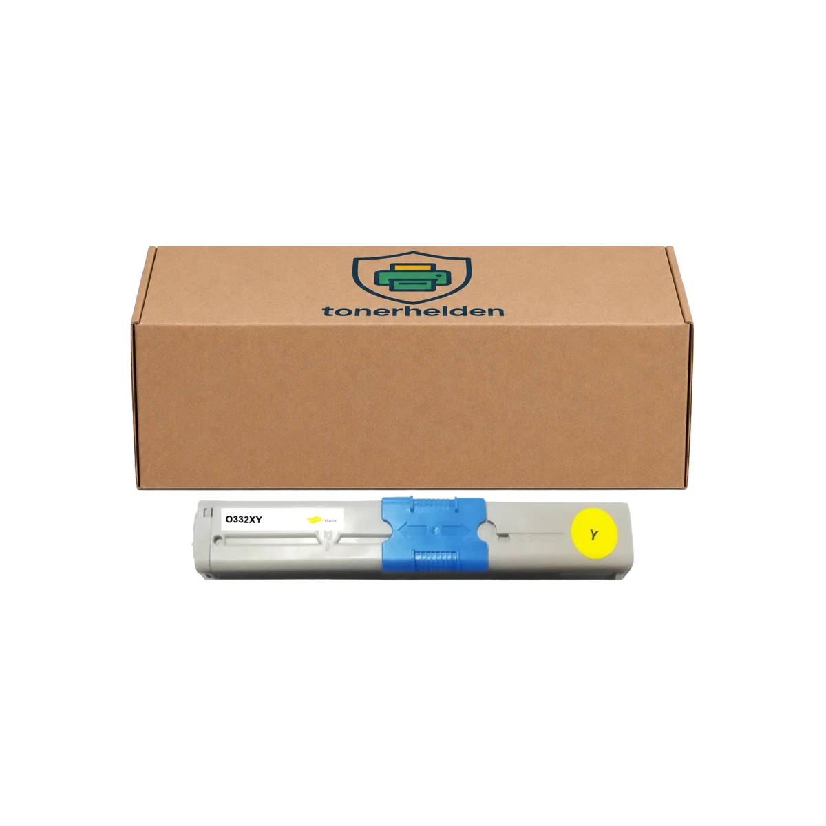 Toner Oki kompatibel für 46508709 - Toner - tonerhelden - Yellow -