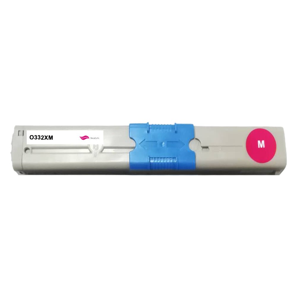 Toner Oki kompatibel für 46508710 - Toner - Tonerhelden - Magenta -