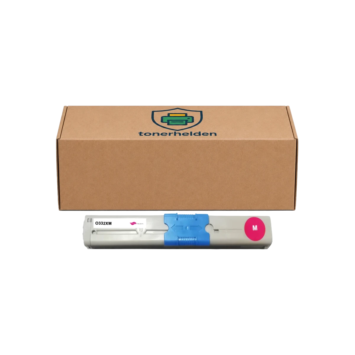 Toner Oki kompatibel für 46508710 - Toner - tonerhelden - Magenta -