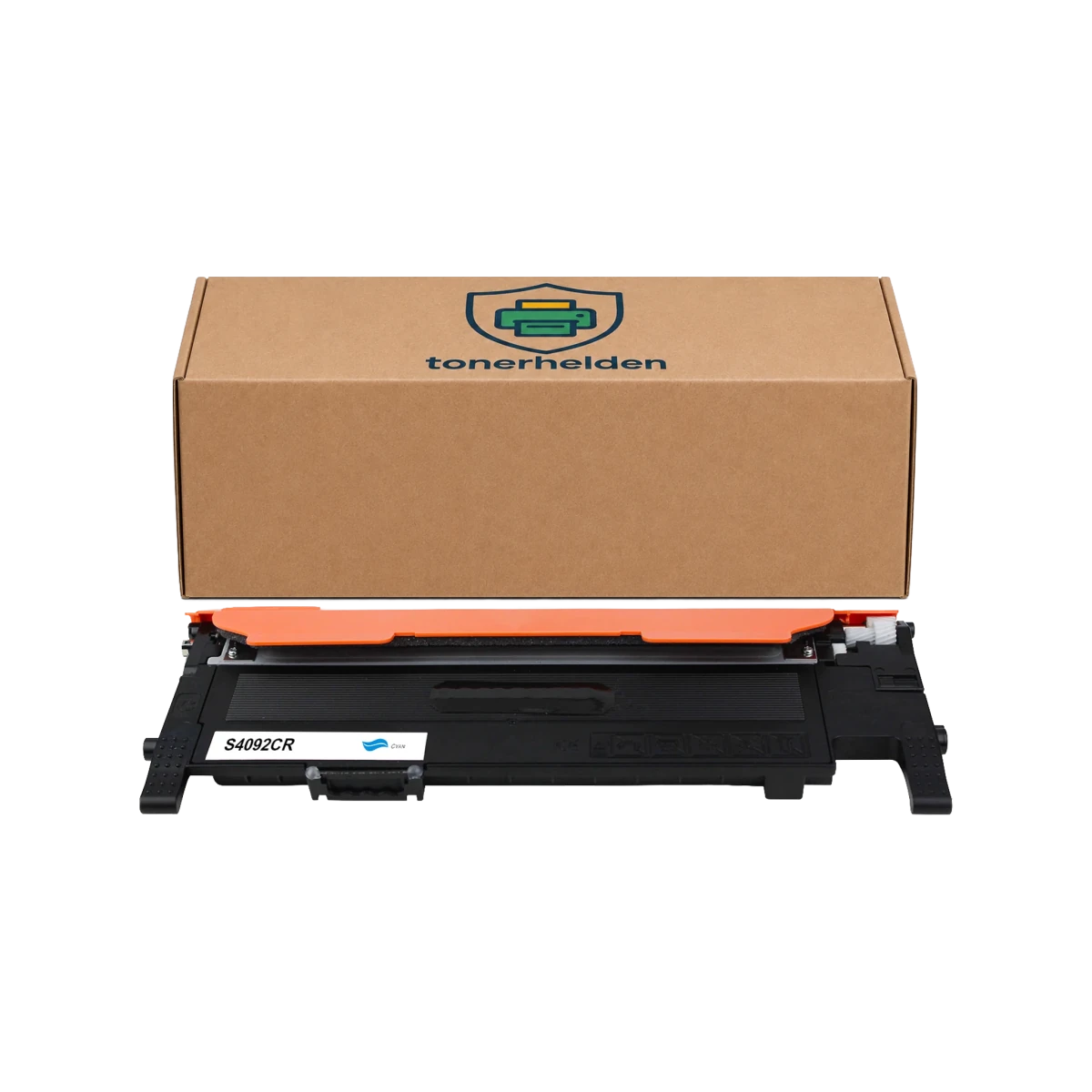 Toner Samsung kompatibel für CLT-C4092S/ELS - Toner - tonerhelden - Cyan -
