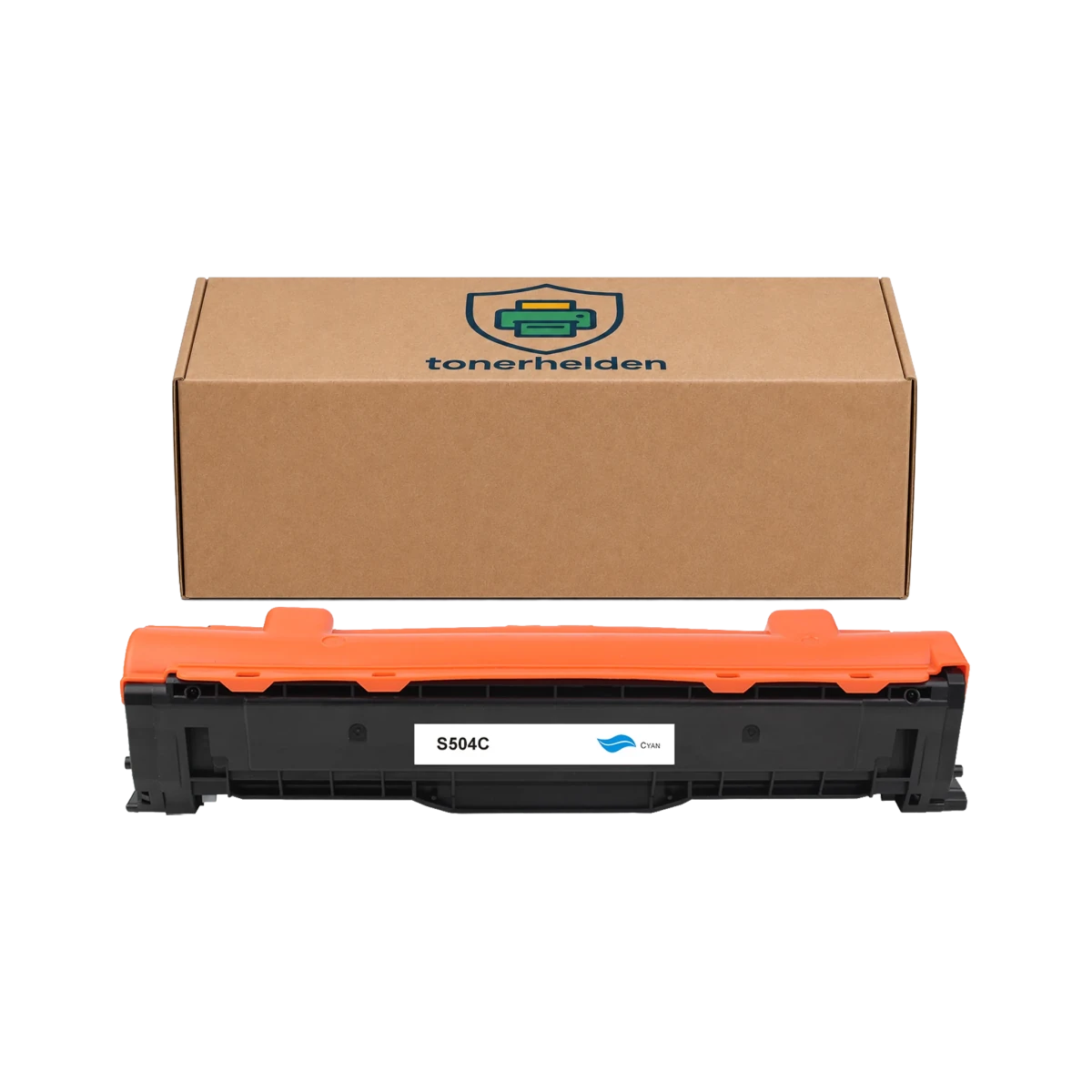 Toner Samsung kompatibel für CLT-C504S/ELS - Toner - tonerhelden - Cyan -