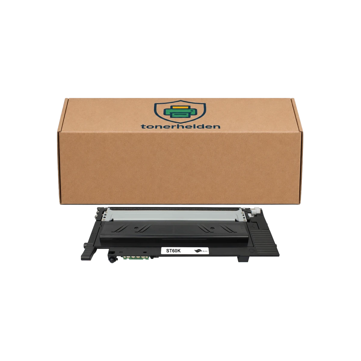 Toner Samsung kompatibel für CLT-K406S/ELS - Toner - tonerhelden - Black -
