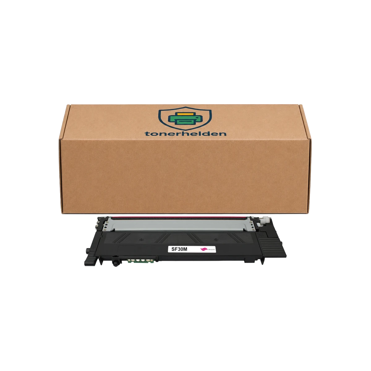 Toner Samsung kompatibel für CLT-M404S - Toner - tonerhelden - Magenta -