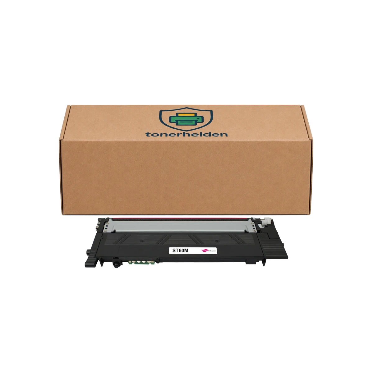 Toner Samsung kompatibel für CLT-M406S/ELS - Toner - tonerhelden - Magenta -