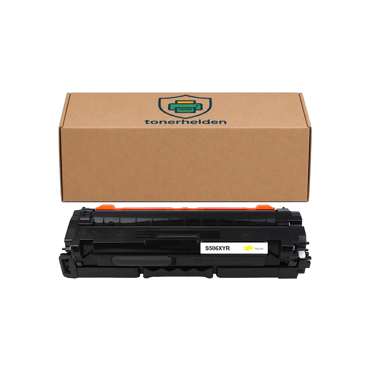 Toner Samsung kompatibel für CLT-Y506L/ELS - Toner - tonerhelden - Yellow -