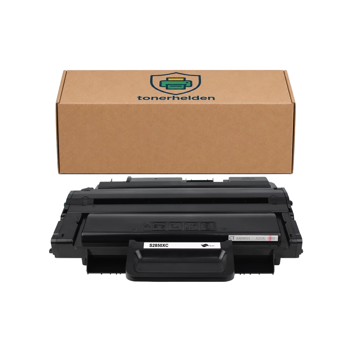 Toner Samsung kompatibel für ML-D2850B - Toner - tonerhelden - Black -