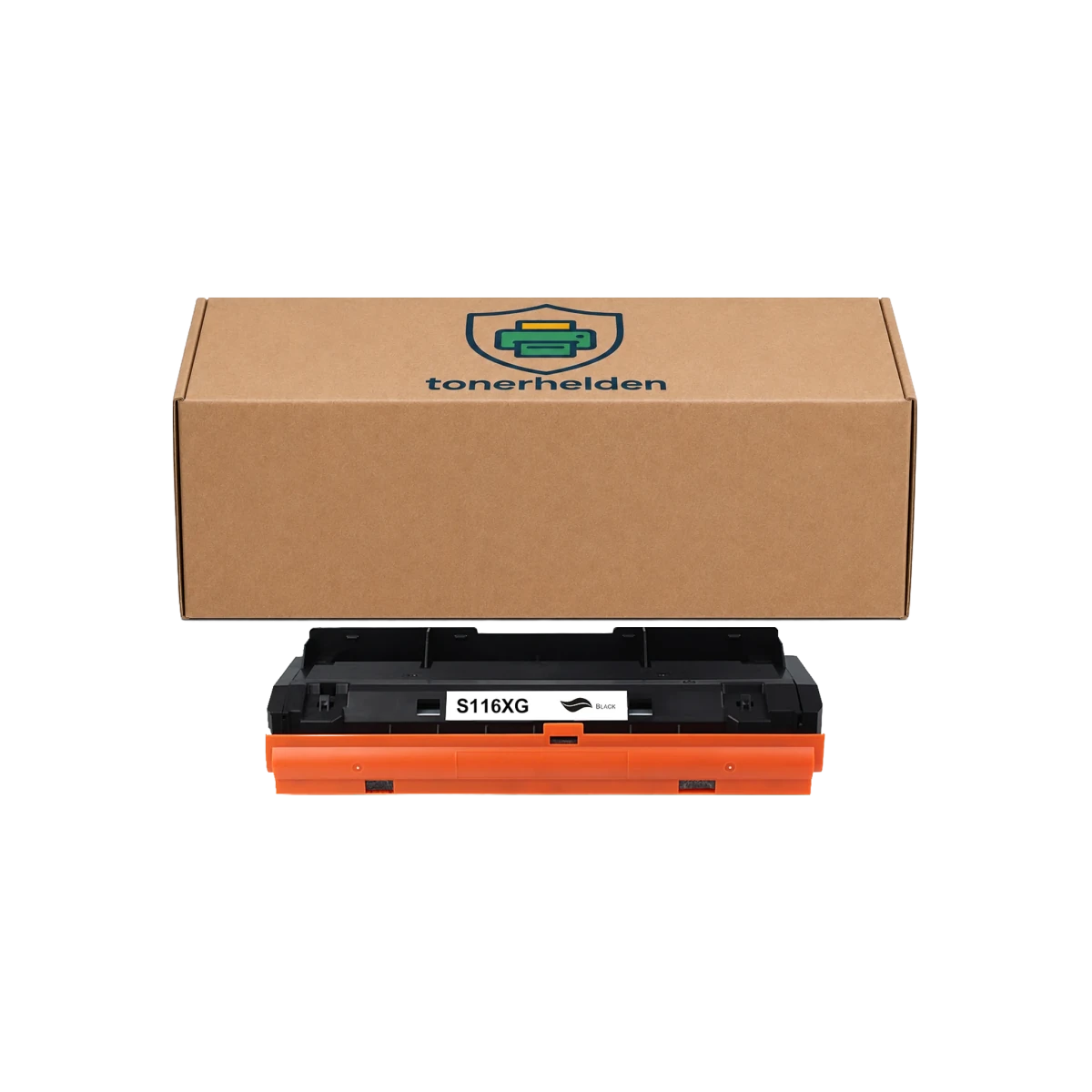 Toner Samsung kompatibel für MLT-D116L - Toner - tonerhelden - Black -