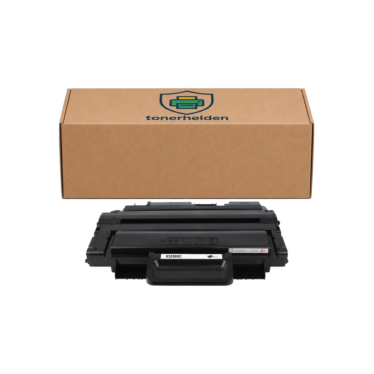 Toner Xerox kompatibel für 106R01374 - Toner - tonerhelden - Black -