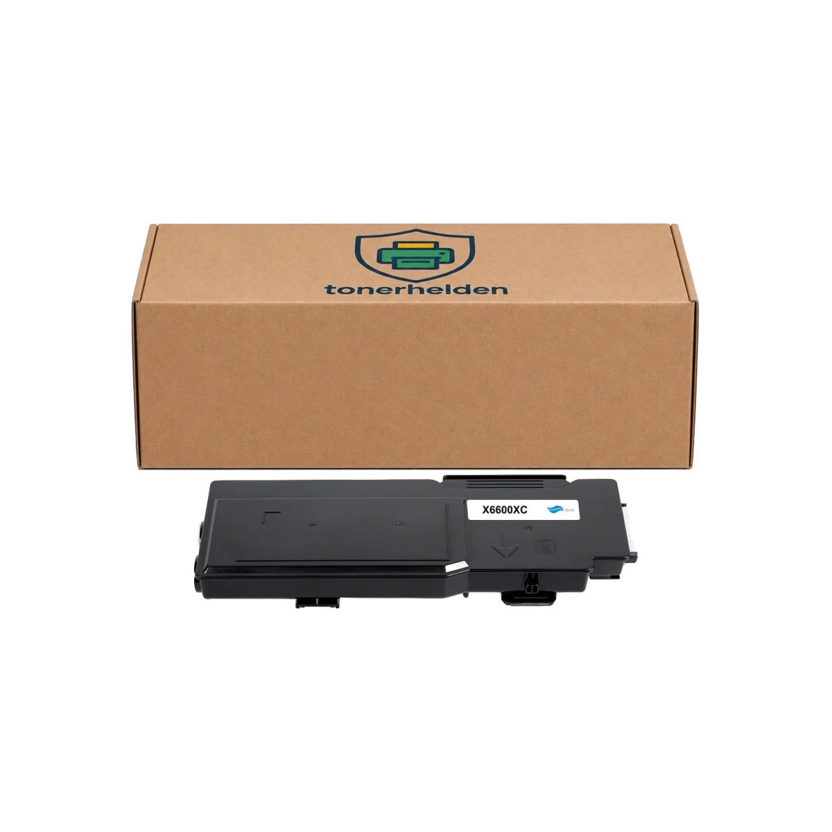 Toner Xerox kompatibel für 106R02229 - Toner - tonerhelden - Cyan -