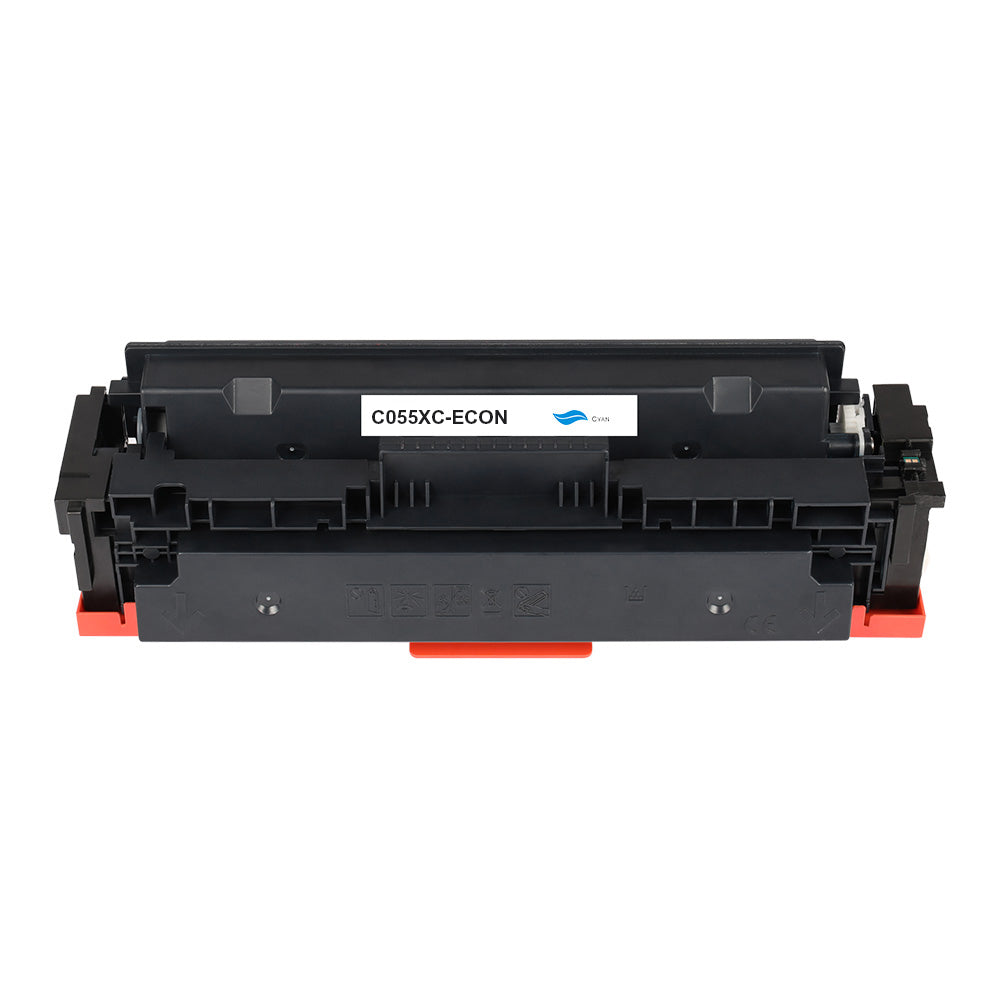 Toner Canon kompatibel für Cartridge 055H Cyan