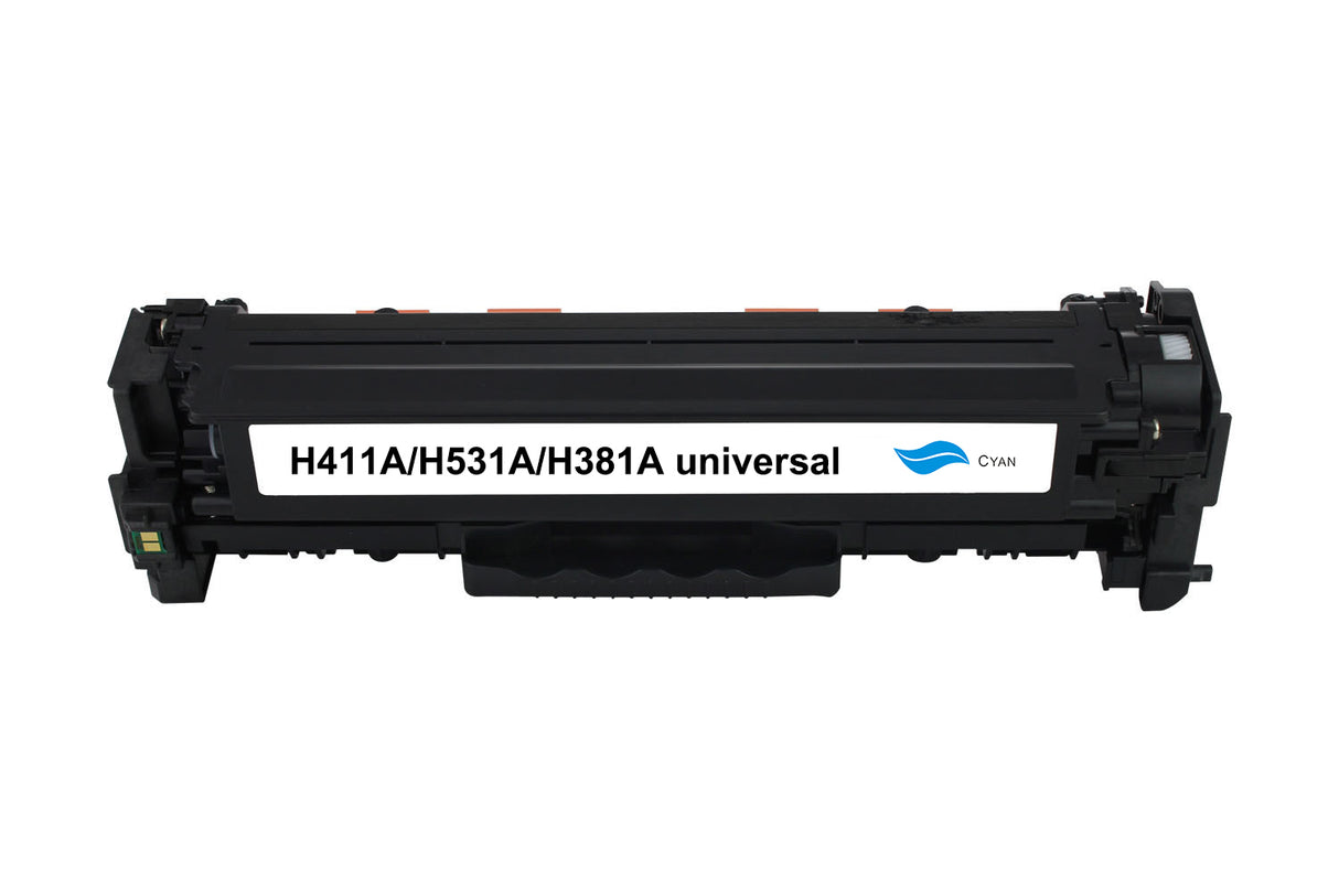 Toner Canon kompatibel für CE411A/CC531A/CF381A/ Cartridge 718C