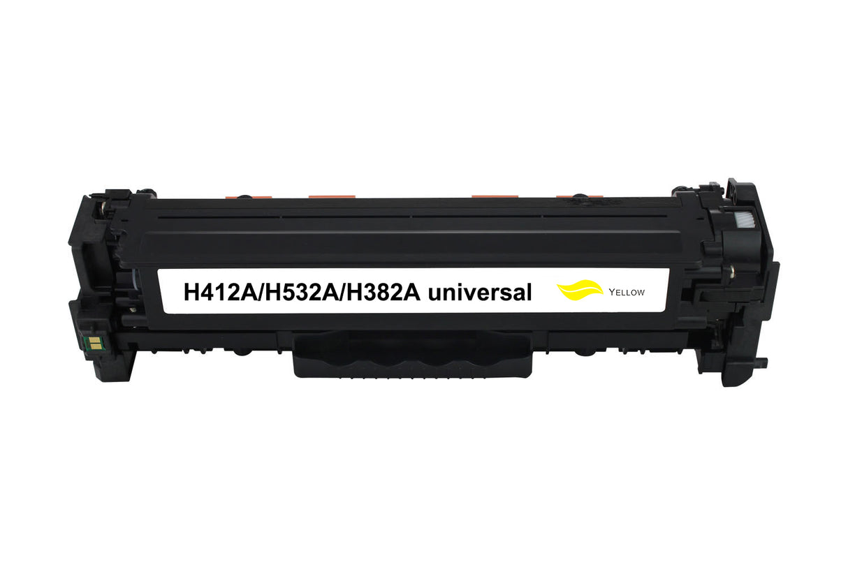Toner Canon kompatibel für CE412A/CC532A/CF382A/ Cartridge 718Y
