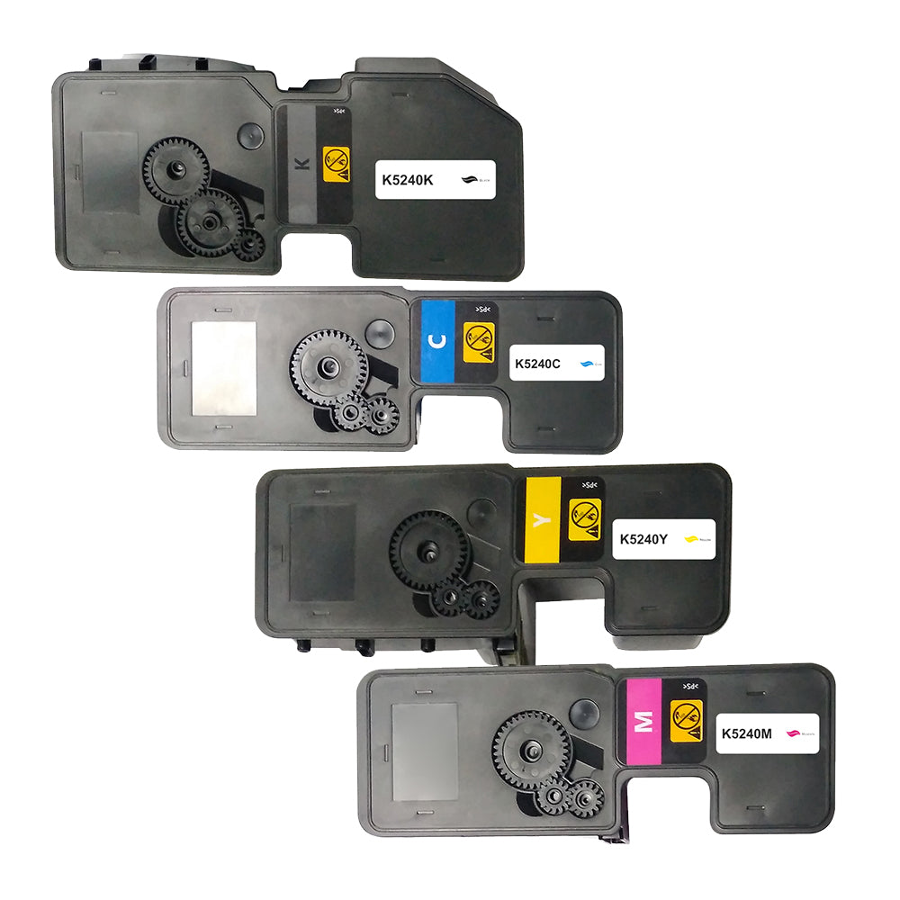 Toner Kyocera  kompatibel fürTK-5240K/C/M/Y