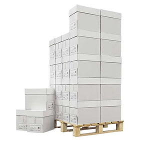 BASIC Universal Kopierpapier A4 – 80 g/m² – 100.000 Blatt auf Palette - Kopierpapier - tonerhelden - 