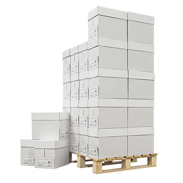 BASIC Universal Kopierpapier A4 – 80 g/m² – 100.000 Blatt auf Palette - Kopierpapier - tonerhelden - 