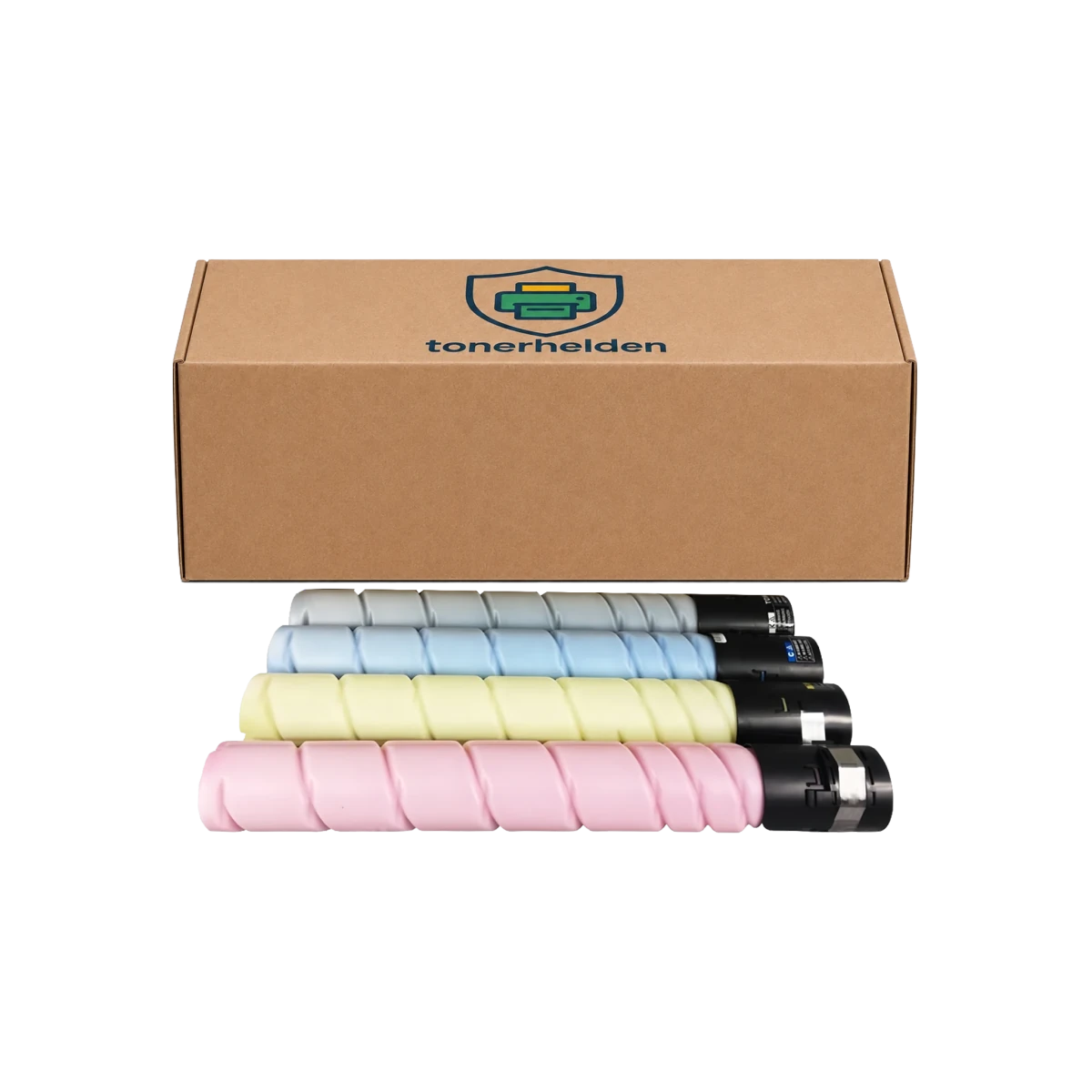 Kopierer Toner Konica kompatibel für TN216/319K - Kopierer Toner - tonerhelden - Black -