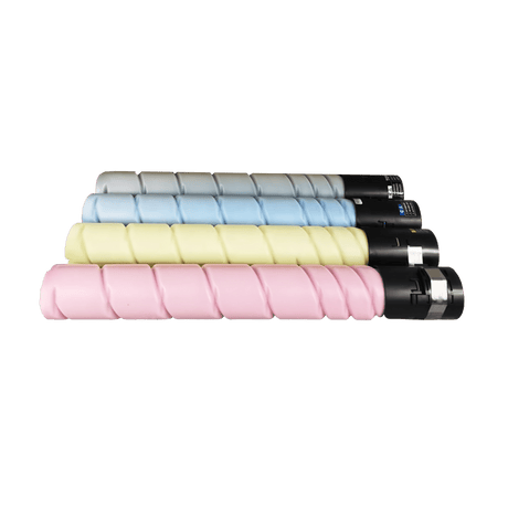 Kopierer Toner Konica kompatibel für TN216/319Y - Kopierer Toner - Tonerhelden - Yellow -
