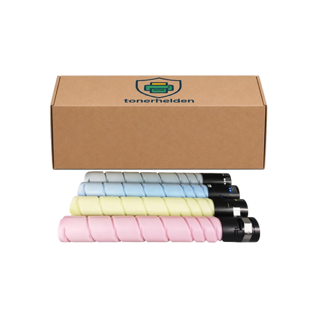 Kopierer Toner Konica kompatibel für TN216/319Y - Kopierer Toner - tonerhelden - Yellow -