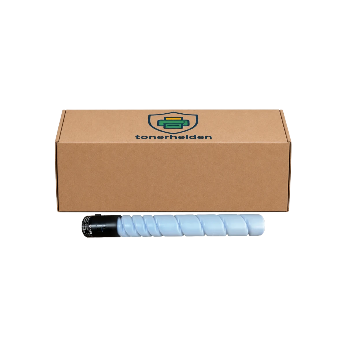 Kopierer Toner Konica kompatibel für TN221C - Kopierer Toner - tonerhelden - Cyan -