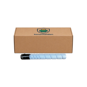 Kopierer Toner Konica kompatibel für TN221C - Kopierer Toner - tonerhelden - Cyan -
