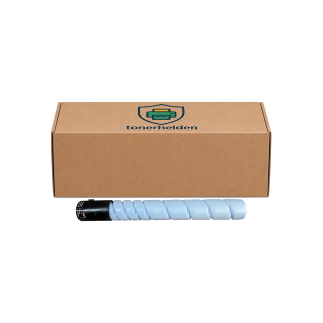 Kopierer Toner Konica kompatibel für TN221C - Kopierer Toner - tonerhelden - Cyan -