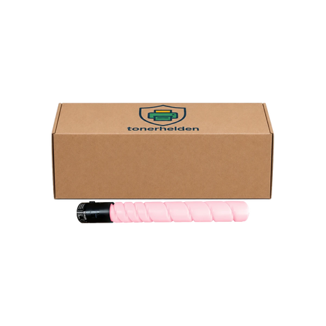Kopierer Toner Konica kompatibel für TN221M - Kopierer Toner - tonerhelden - Magenta -