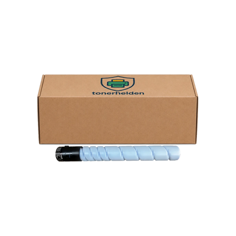 Kopierer Toner Konica kompatibel für TN321C - Kopierer Toner - tonerhelden - Cyan -