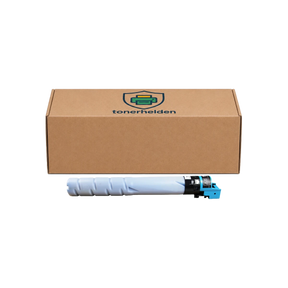 Kopierer Toner Konica kompatibel für TN328C - Kopierer Toner - tonerhelden - Cyan -