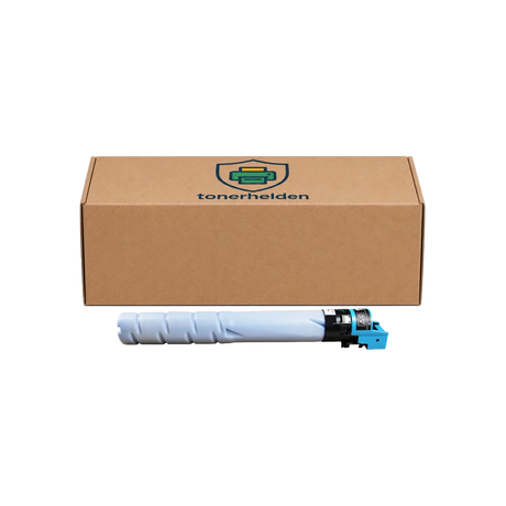 Kopierer Toner Konica kompatibel für TN328C - Kopierer Toner - tonerhelden - Cyan -