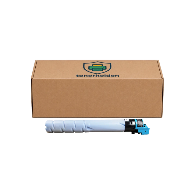 Kopierer Toner Konica kompatibel für TN328C - Kopierer Toner - tonerhelden - Cyan -