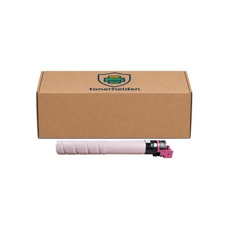 Kopierer Toner Konica kompatibel für TN328M - Kopierer Toner - tonerhelden - Magenta -