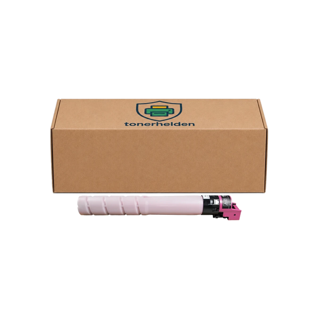 Kopierer Toner Konica kompatibel für TN328M - Kopierer Toner - tonerhelden - Magenta -