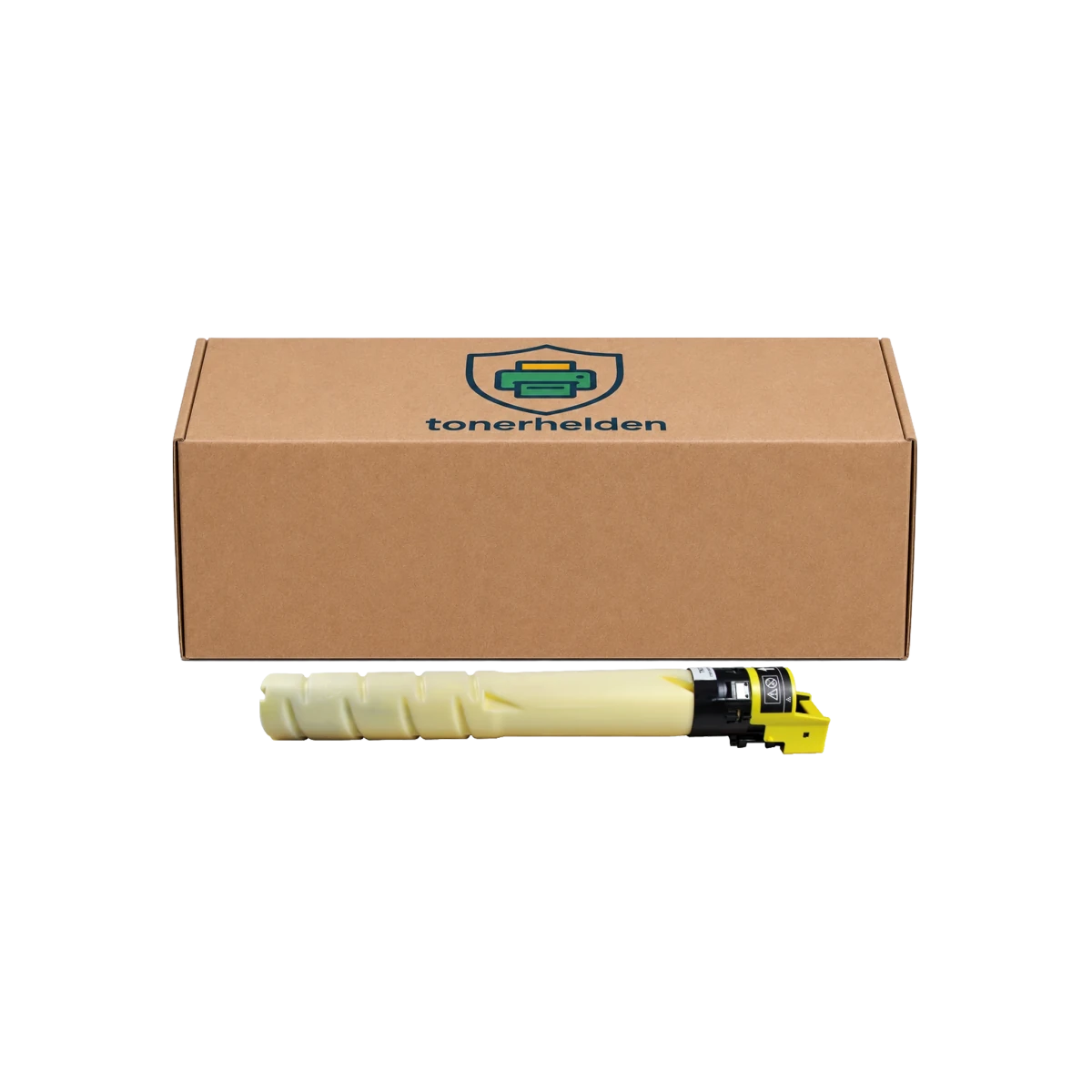 Kopierer Toner Konica kompatibel für TN328Y - Kopierer Toner - tonerhelden - Yellow -