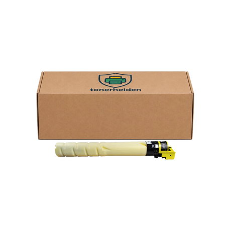 Kopierer Toner Konica kompatibel für TN328Y - Kopierer Toner - tonerhelden - Yellow -