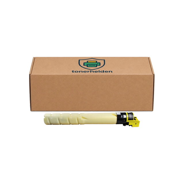 Kopierer Toner Konica kompatibel für TN328Y - Kopierer Toner - tonerhelden - Yellow -