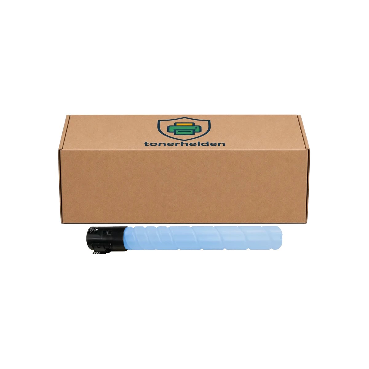 Kopierer Toner Konica kompatibel für TN514C - Kopierer Toner - tonerhelden - Cyan -
