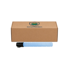 Kopierer Toner Konica kompatibel für TN514C - Kopierer Toner - tonerhelden - Cyan -