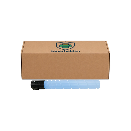Kopierer Toner Konica kompatibel für TN514C - Kopierer Toner - tonerhelden - Cyan -
