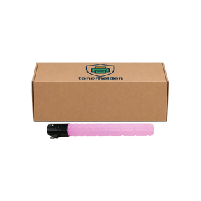Kopierer Toner Konica kompatibel für TN514M - Kopierer Toner - tonerhelden - Magenta -