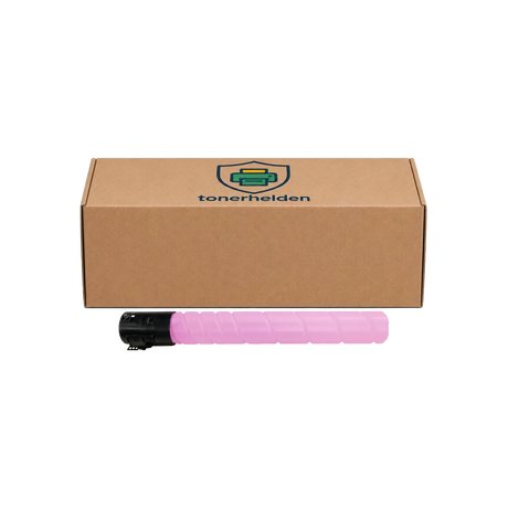 Kopierer Toner Konica kompatibel für TN514M - Kopierer Toner - tonerhelden - Magenta -