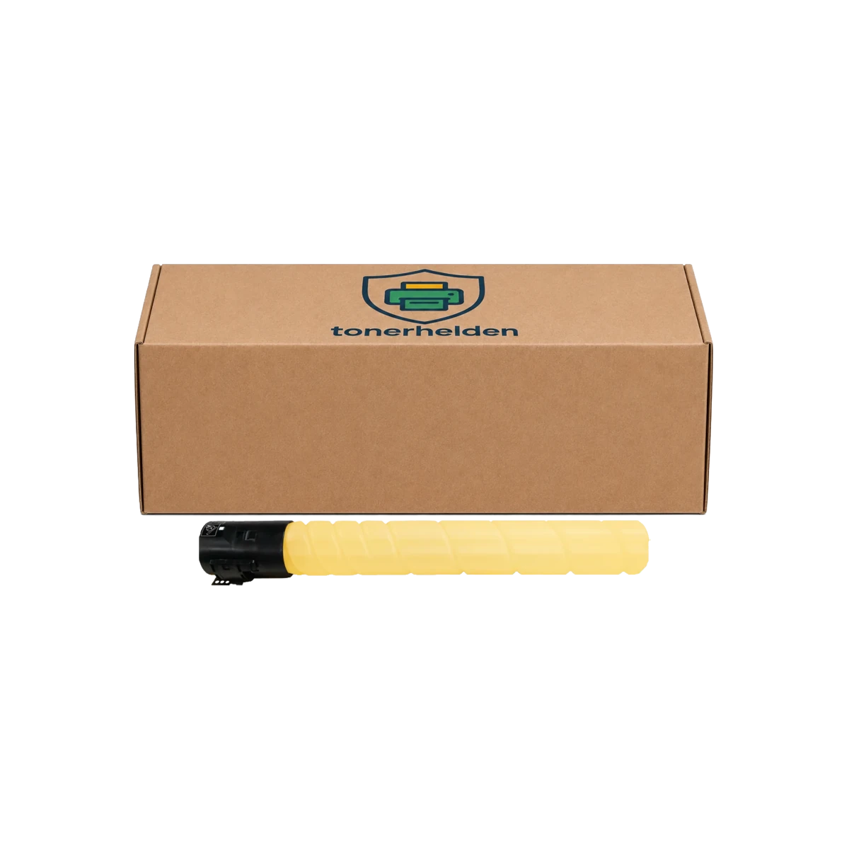 Kopierer Toner Konica kompatibel für TN514Y - Kopierer Toner - tonerhelden - Yellow -