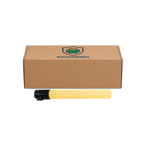 Kopierer Toner Konica kompatibel für TN514Y - Kopierer Toner - tonerhelden - Yellow -