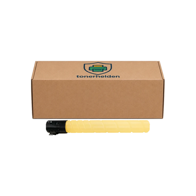 Kopierer Toner Konica kompatibel für TN514Y - Kopierer Toner - tonerhelden - Yellow -