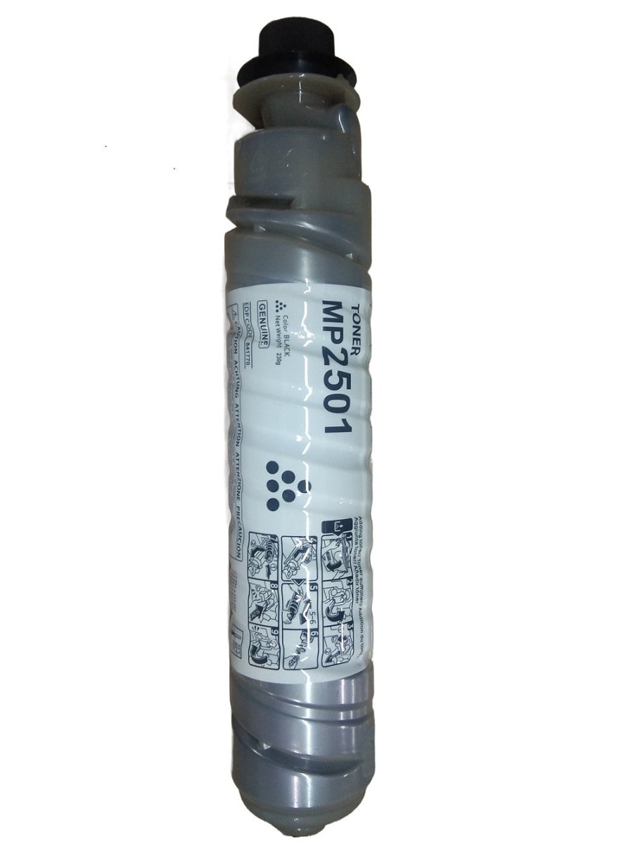 Kopierer Toner Ricoh kompatibel für MP2501 - Kopierer Toner - Tonerhelden - Black -