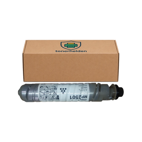 Kopierer Toner Ricoh kompatibel für MP2501 - Kopierer Toner - tonerhelden - Black -
