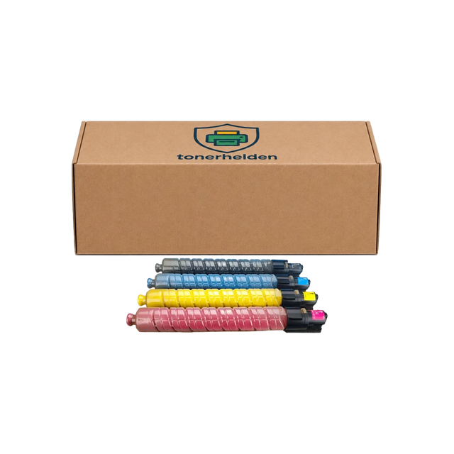 Kopierer Toner Ricoh kompatibel für MPC2500K - Kopierer Toner - tonerhelden - Black -