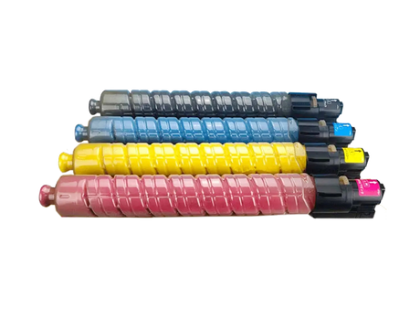Kopierer Toner Ricoh kompatibel für MPC2500K - Kopierer Toner - Tonerhelden - Black -