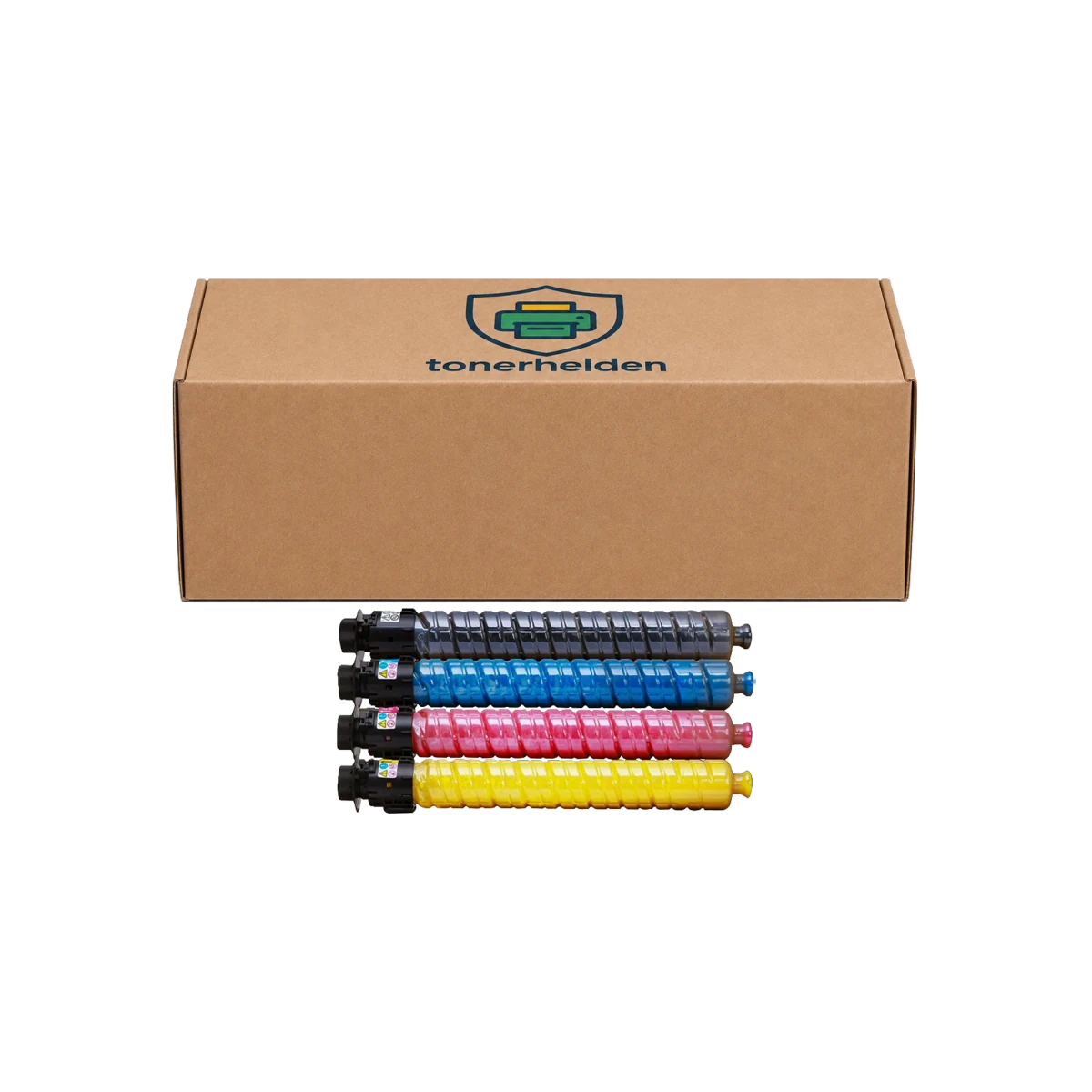 Kopierer Toner Ricoh kompatibel für MPC2503C - Kopierer Toner - tonerhelden - Cyan -
